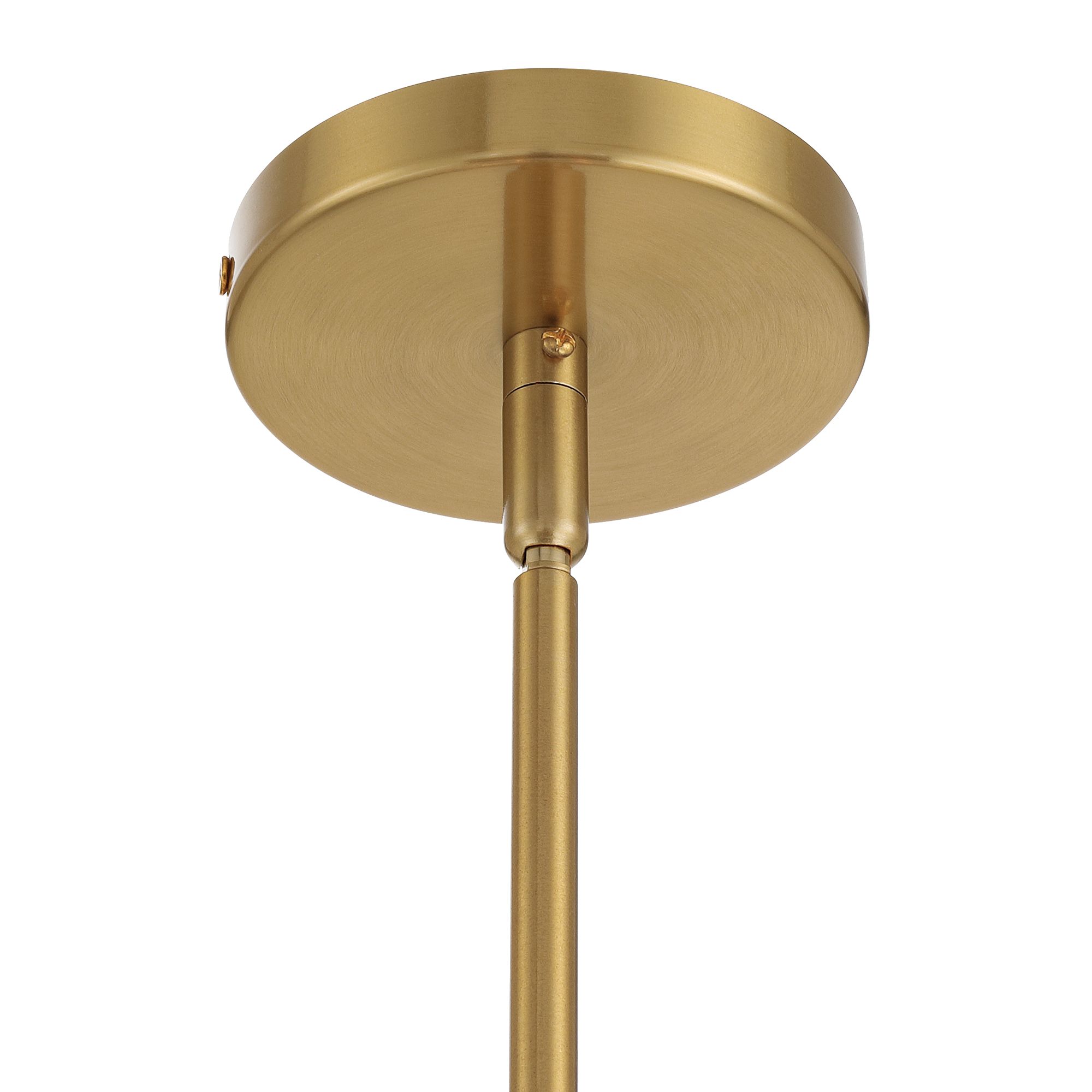 Image 7 Possini Euro Albaro 27"W Gold and Fluted Glass 9-Light Pendant Light more views