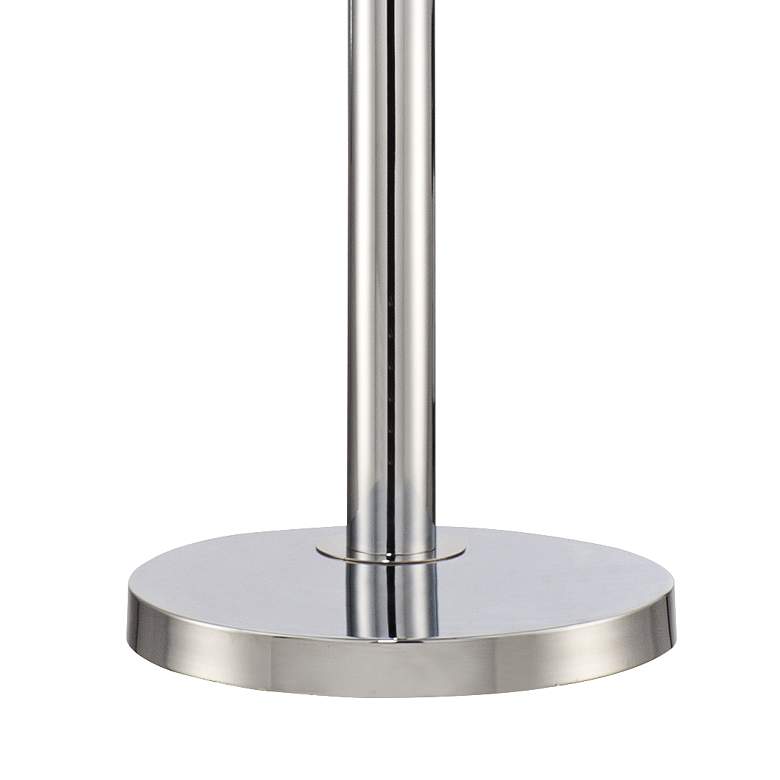 Image 5 Possini Euro Aldo 88" High Chrome 5-Light Modern LED Arc Floor Lamp more views