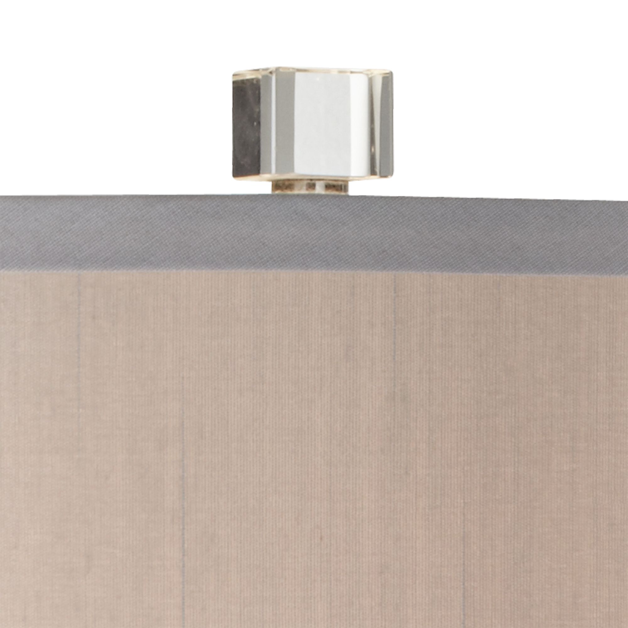 Image 4 Possini Euro Aline 26 1/2" Crystal Table Lamp with USB Dimmer more views