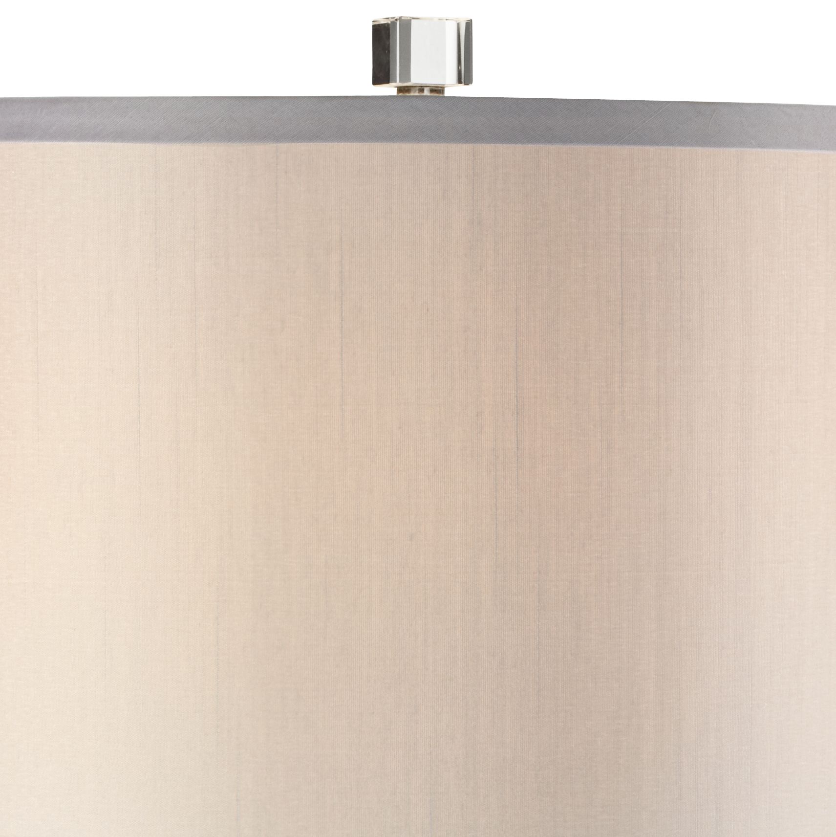Image 3 Possini Euro Aline 27" Crystal Table Lamps Set of 2 more views