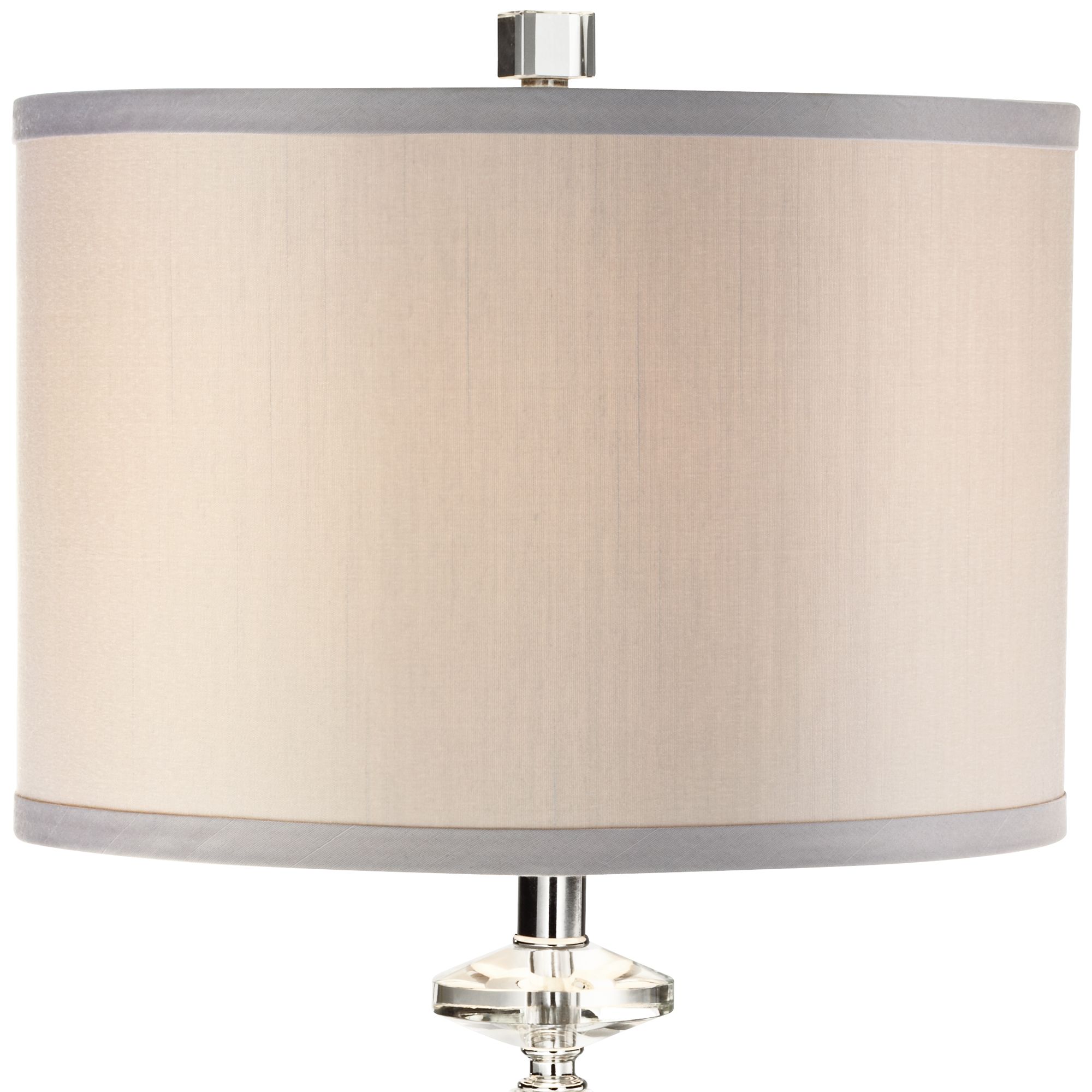 Image 4 Possini Euro Aline 27" Crystal Table Lamps Set of 2 more views