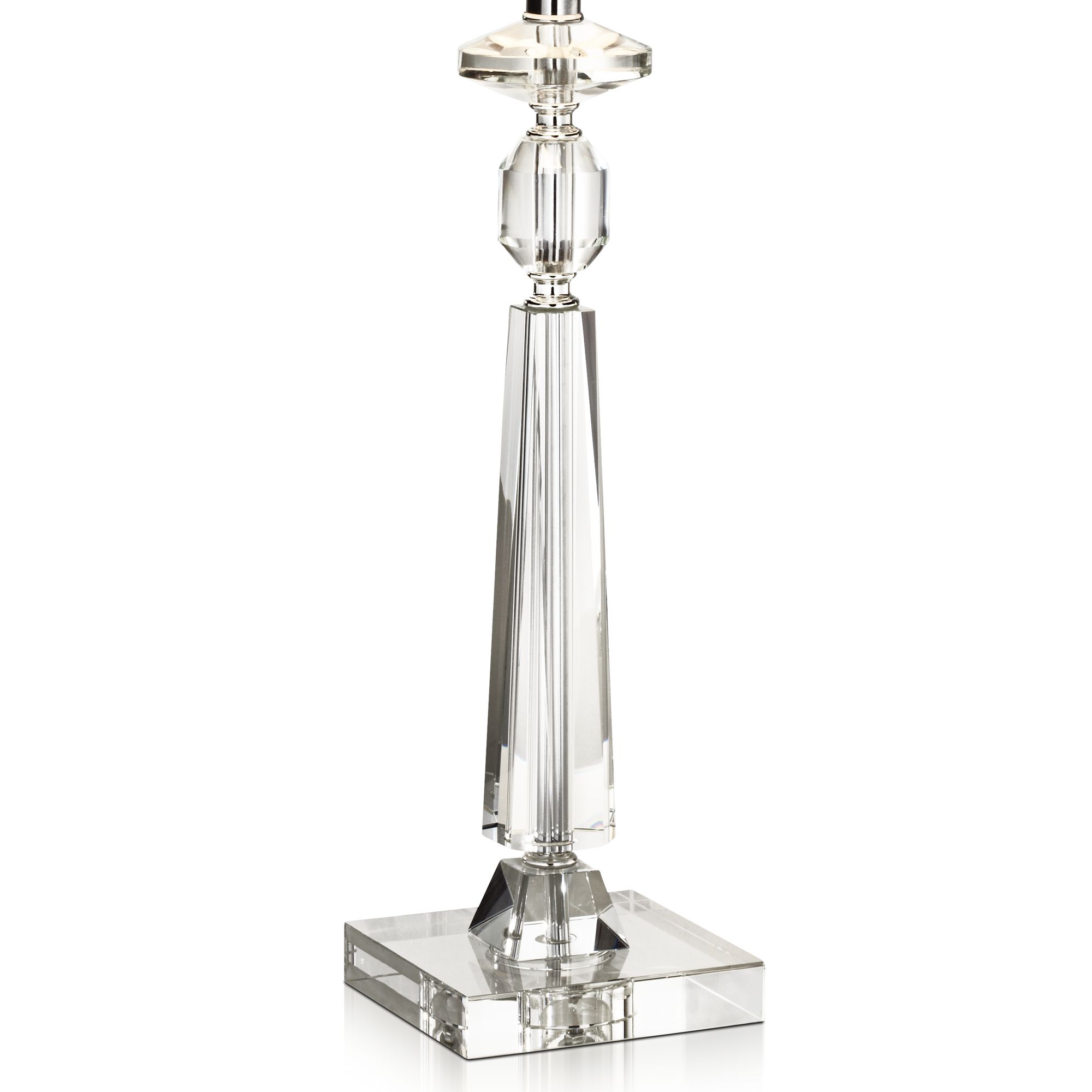 Image 5 Possini Euro Aline 27" Crystal Table Lamps Set of 2 more views