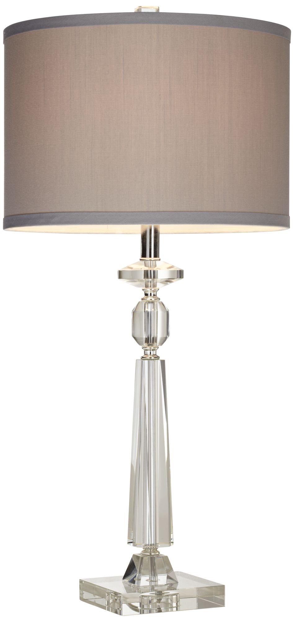 Image 6 Possini Euro Aline 27" Crystal Table Lamps Set of 2 more views
