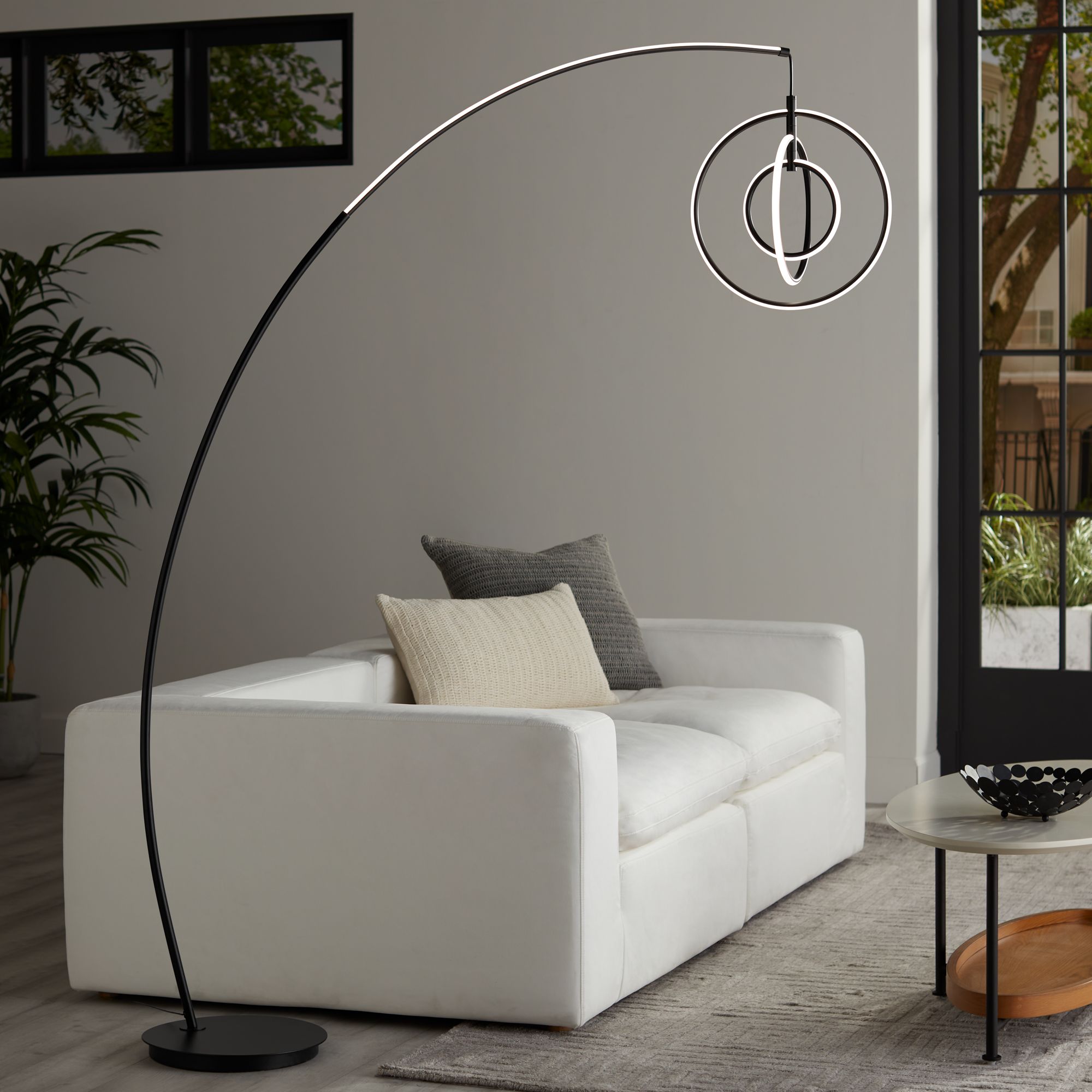 Lamps plus deals arc floor lamp