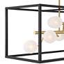 Watch A Video About the Possini Euro Alter Black and Gold 10 Light LED Island Pendant
