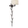 Possini Euro Aluno Bronze Swing Arm Wall Lamp with Vine Cord Cover