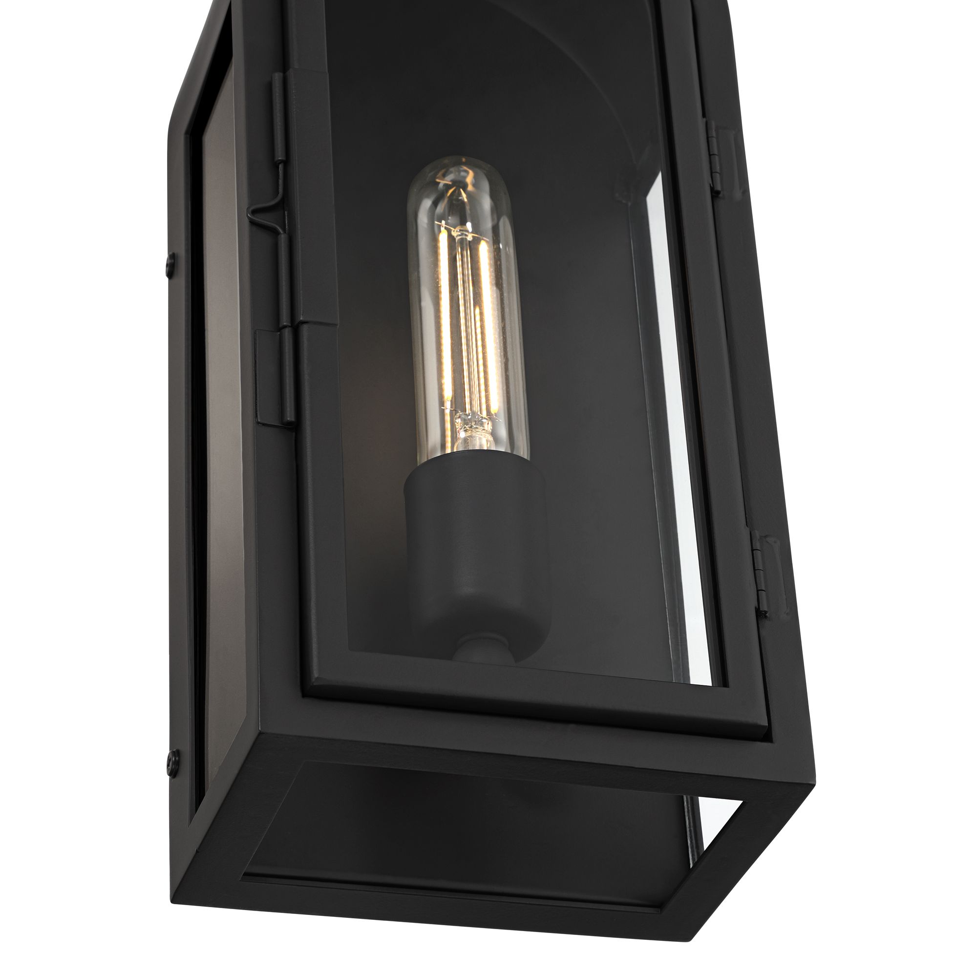 Image 2 Possini Euro Alys 13" High Dark Bronze Outdoor Wall Light Set of 2 more views