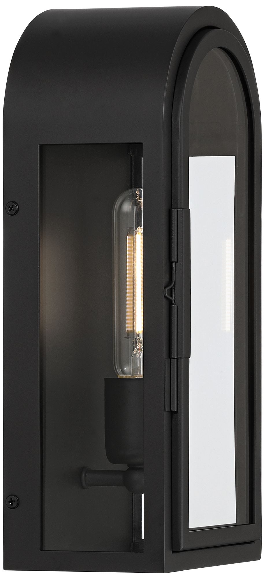 Image 6 Possini Euro Alys 13" High Dark Bronze Outdoor Wall Light Set of 2 more views