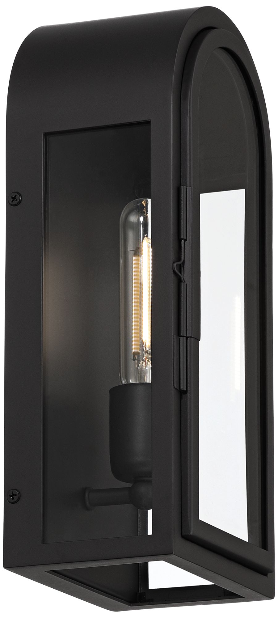 Image 7 Possini Euro Alys 13" High Dark Bronze Outdoor Wall Light Set of 2 more views