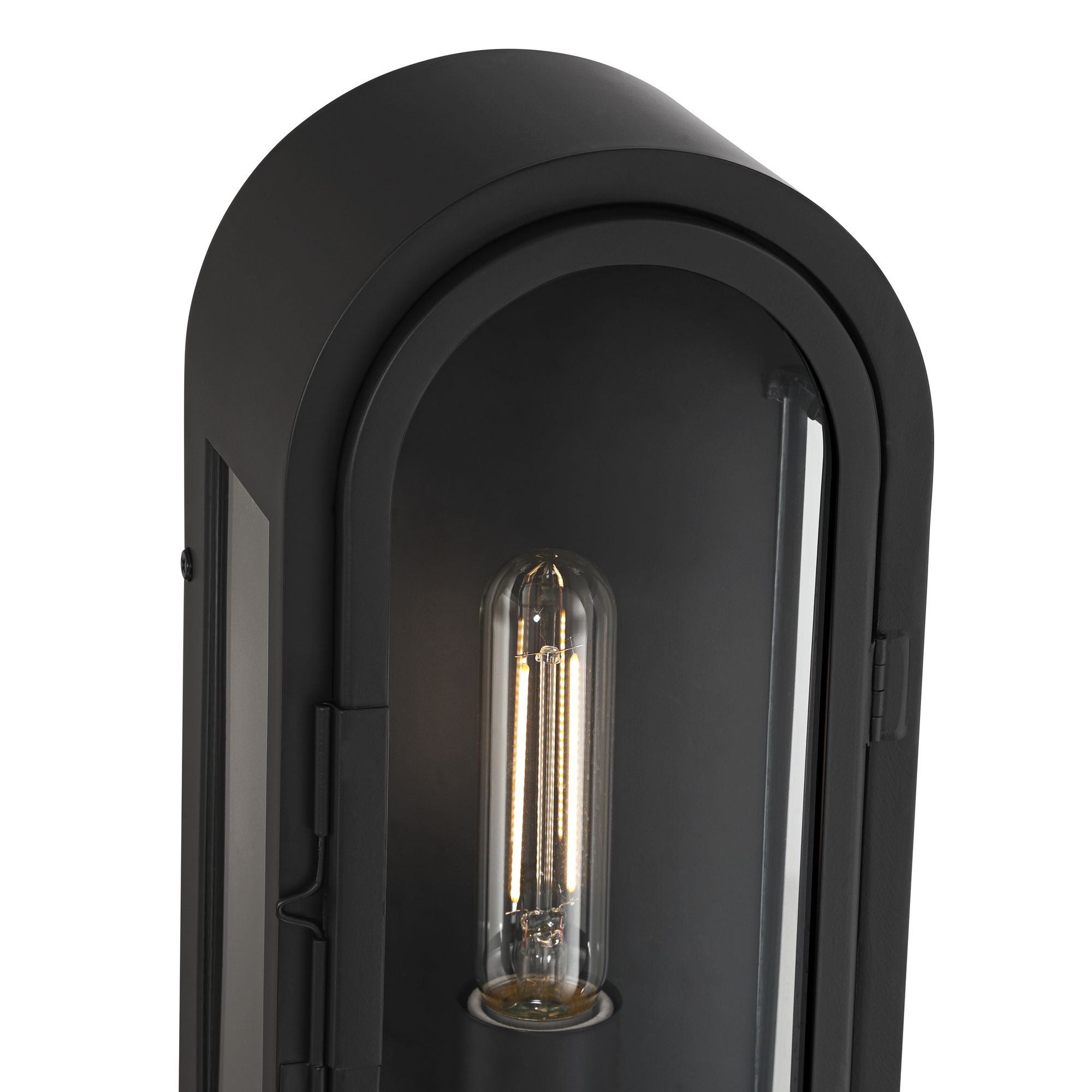 Image 3 Possini Euro Alys 13" High Dark Bronze Outdoor Wall Light more views