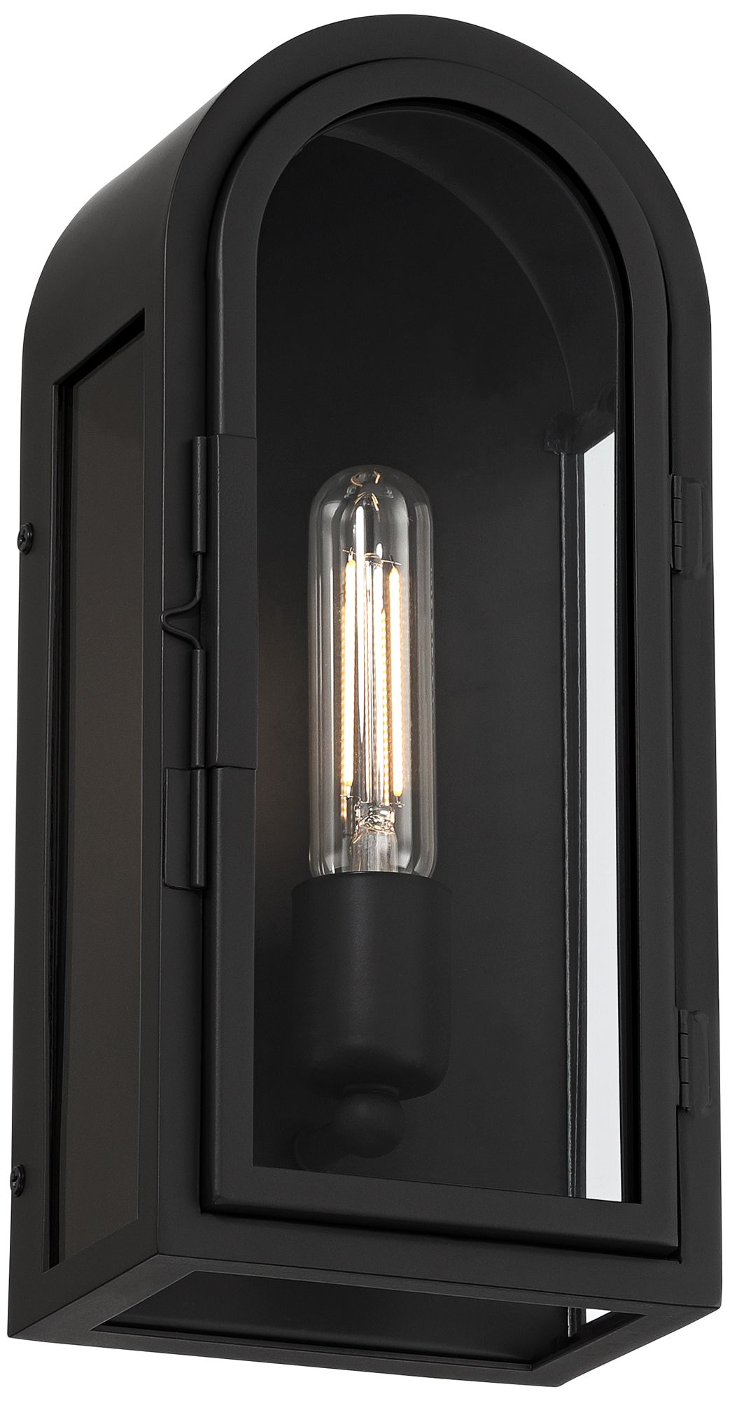Image 5 Possini Euro Alys 13" High Dark Bronze Outdoor Wall Light more views