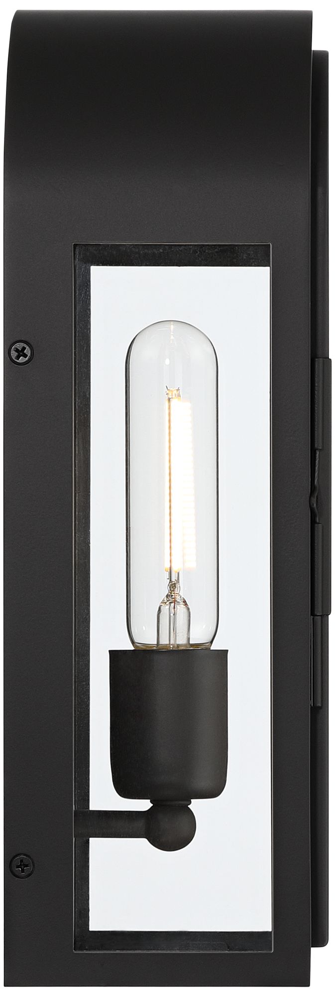 Possini Euro Alys 13" High Dark Bronze Outdoor Wall Light