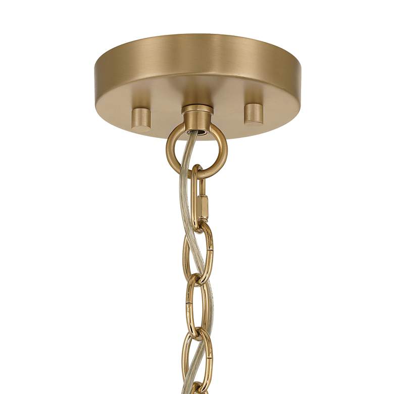 Image 6 Possini Euro Amalthea 20" Wide Warm Gold Pendant Light more views