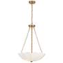 7_Possini Euro Amalthea 20" Wide Warm Gold Pendant Light more views