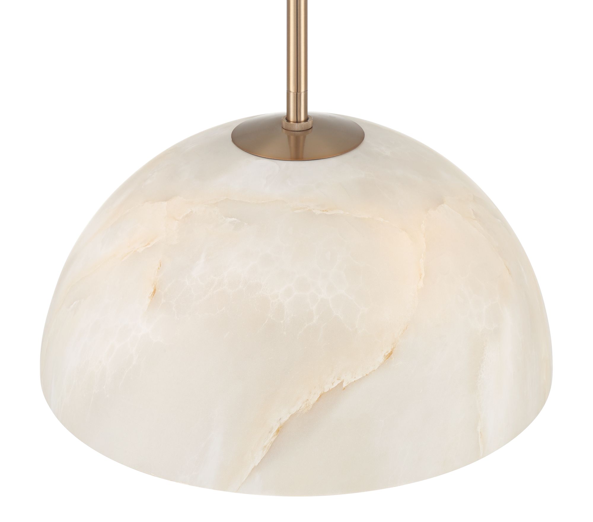 Image 5 Possini Euro Amaria 15 3/4" Wide Soft Gold Glass 3-Light Pendant Light more views