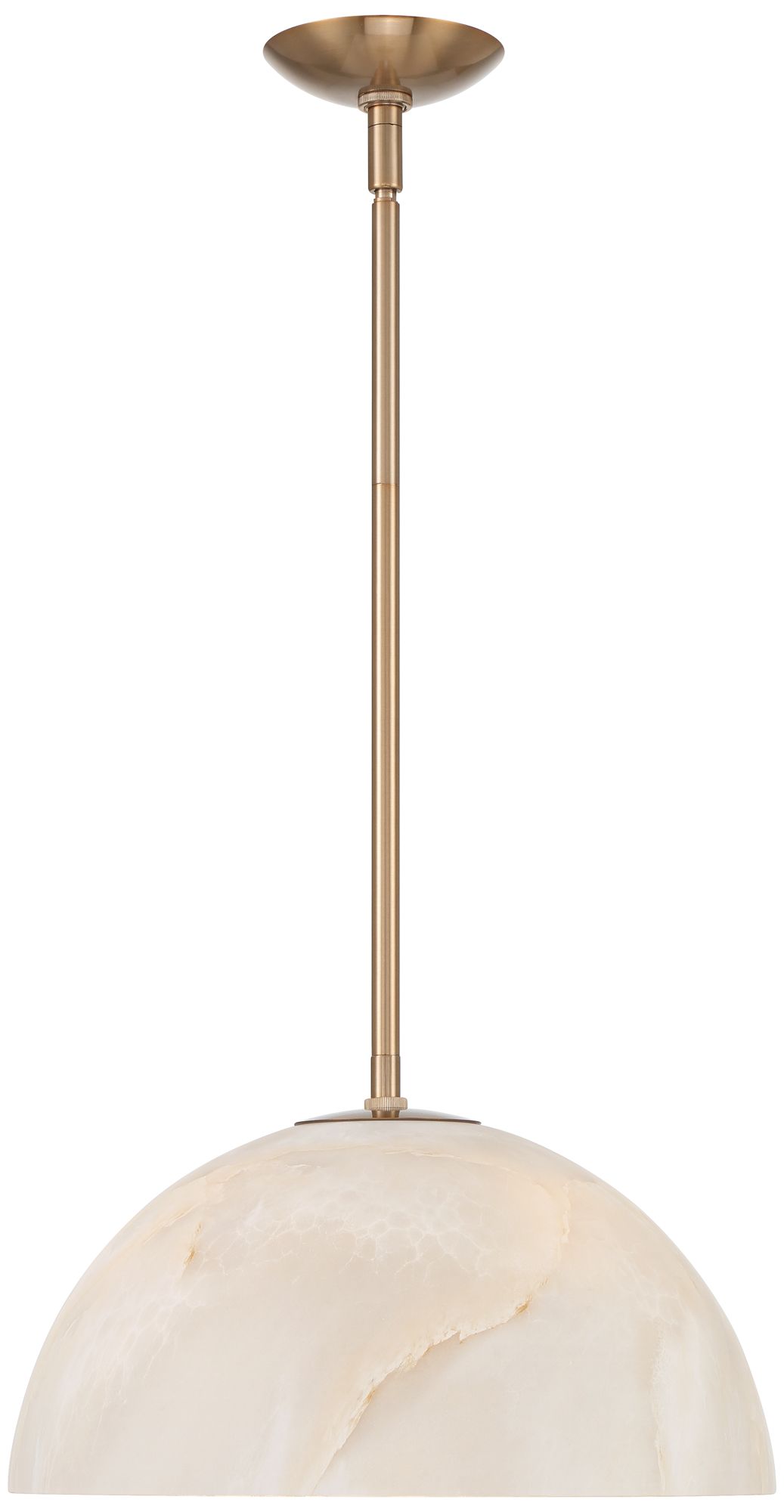 Image 7 Possini Euro Amaria 15 3/4" Wide Soft Gold Glass 3-Light Pendant Light more views