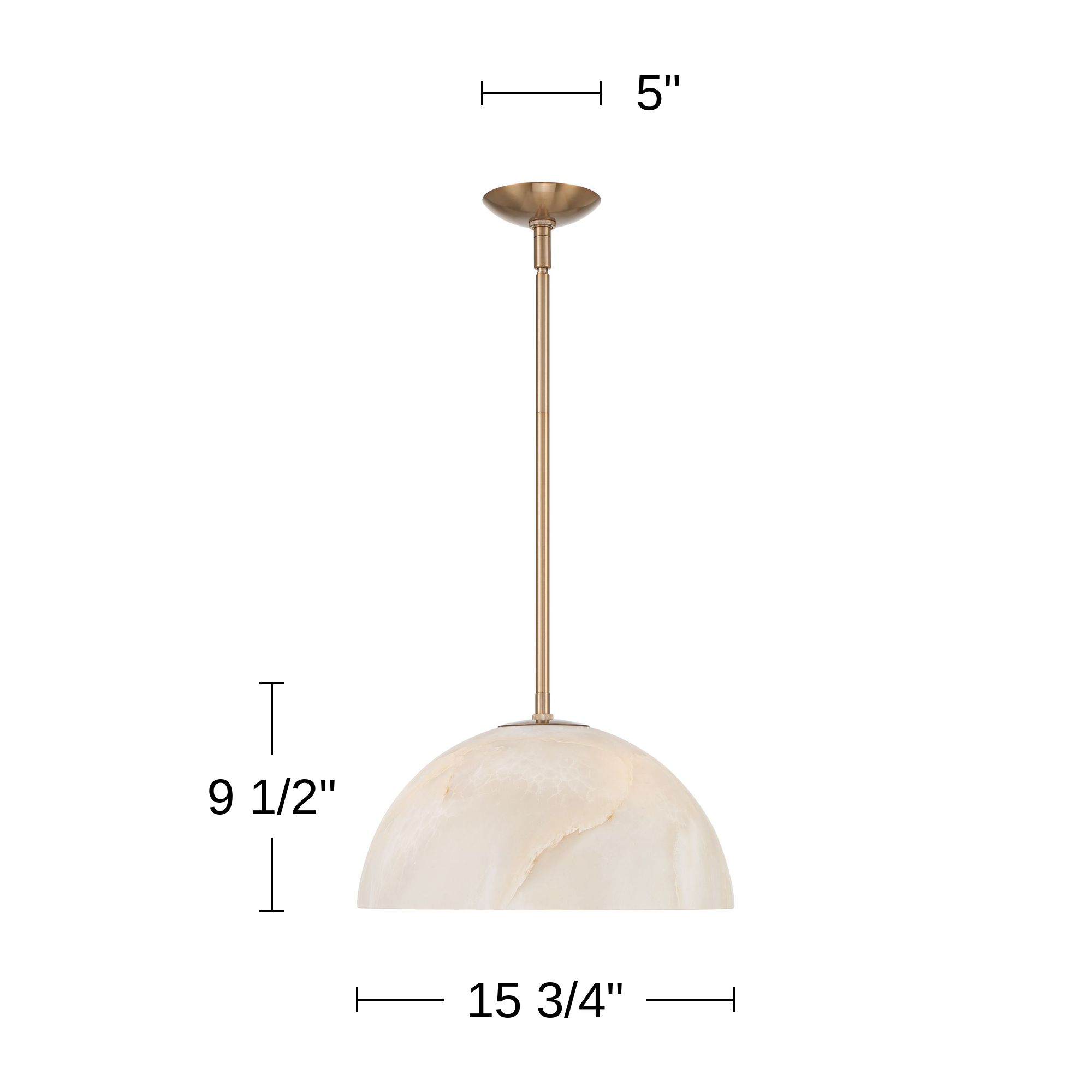 Possini Euro Amaria 15 3/4" Wide Soft Gold Glass 3-Light Pendant Light in scene