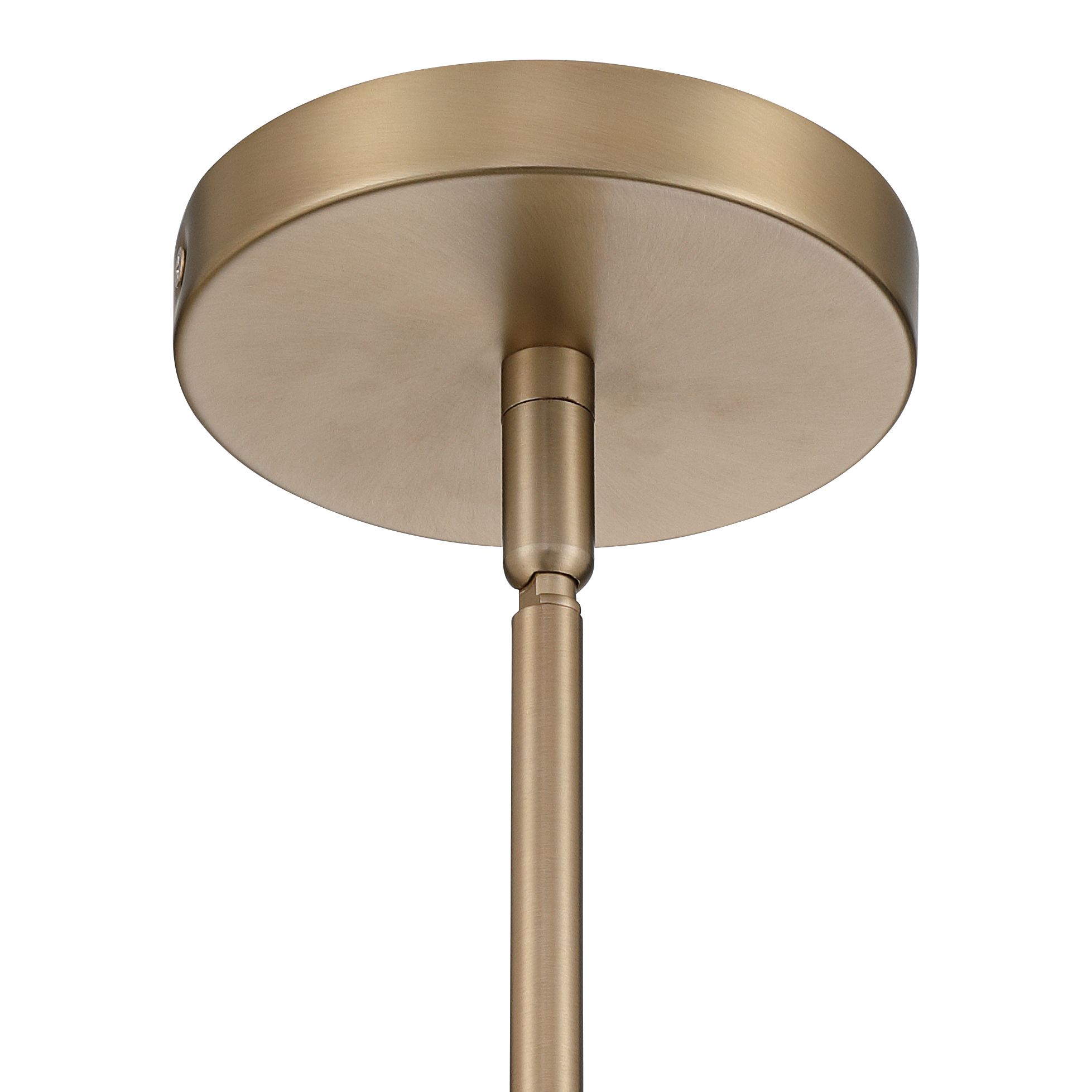 Image 6 Possini Euro Amicia 14" Wide Matte Brass Hammered Glass Pendant Light more views