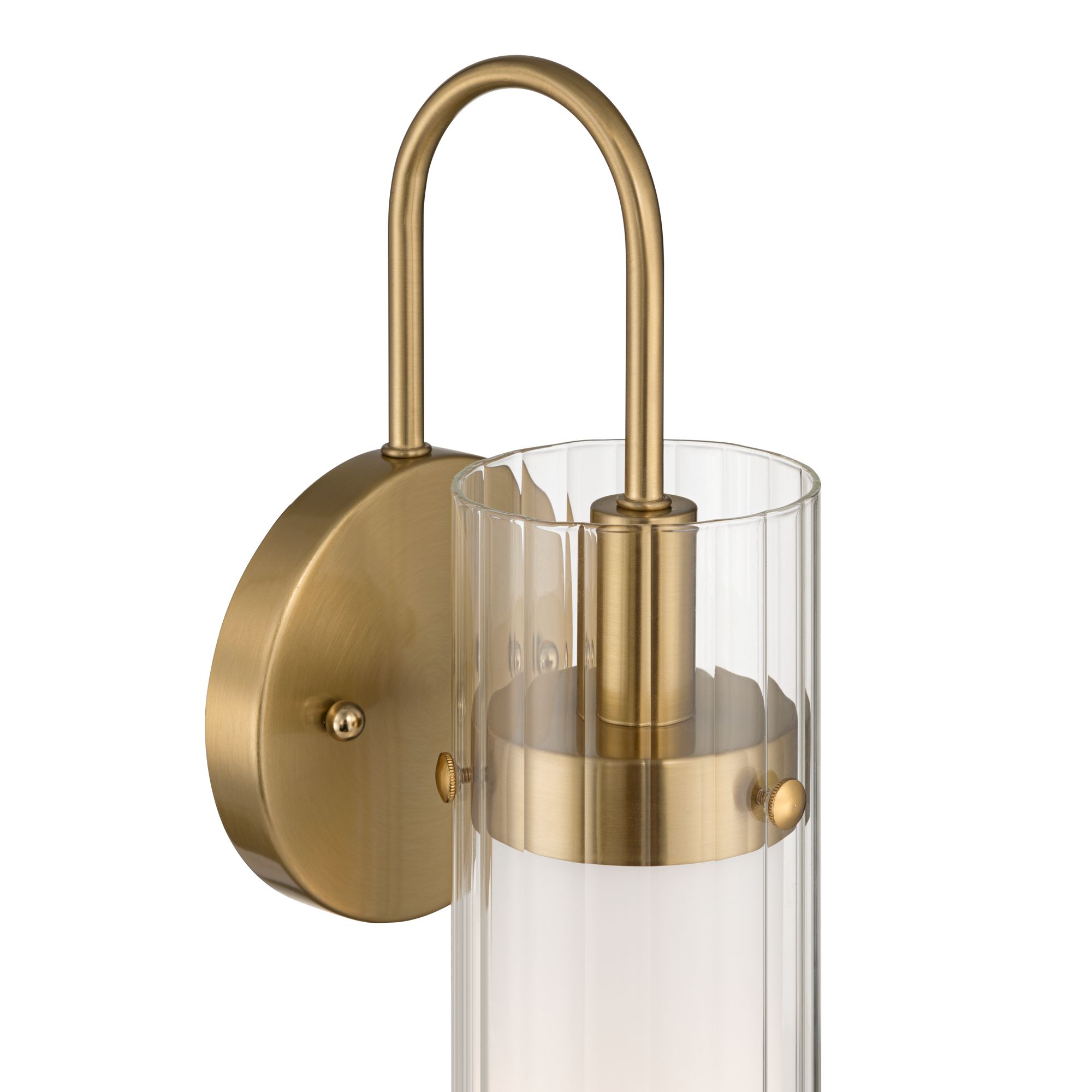 Image 4 Possini Euro Anara 15 1/2" High Soft Gold Modern Wall Sconce more views