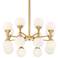 Possini Euro Andre 27 1/2" Wide Golden 16-Light LED Pendant