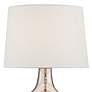 3_Possini Euro Ania 31" Champagne Glass Jar Table Lamp with USB Dimmer more views