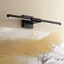 1_Possini Euro Anthony 24" Wide Black ED Picture Light