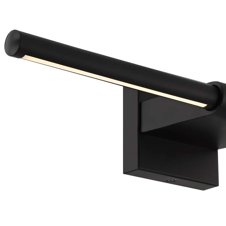 Image 3 Possini Euro Anthony 24" Wide Black ED Picture Light more views