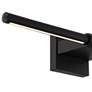 3_Possini Euro Anthony 24" Wide Black ED Picture Light more views