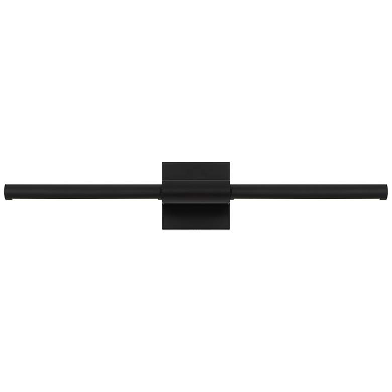 Image 4 Possini Euro Anthony 24" Wide Black ED Picture Light more views