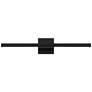 4_Possini Euro Anthony 24" Wide Black ED Picture Light more views