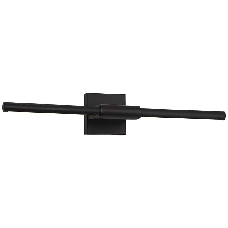 Image 5 Possini Euro Anthony 24" Wide Black ED Picture Light more views