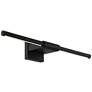 6_Possini Euro Anthony 24" Wide Black ED Picture Light more views