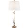 Possini Euro Antoine Champagne Glass Table Lamp