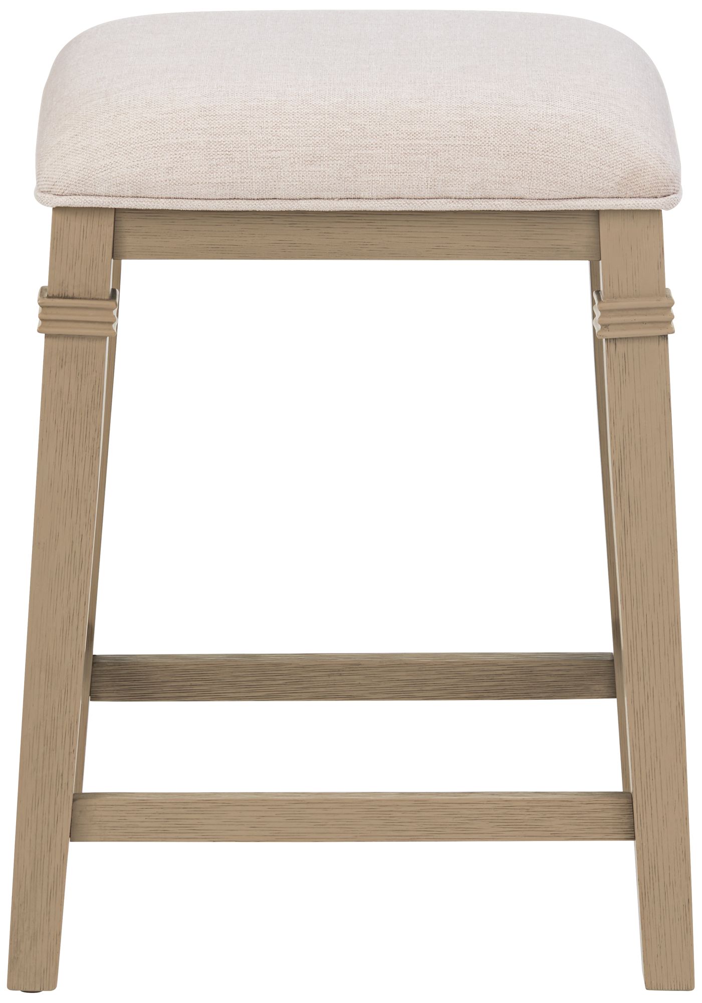 Image 6 Possini Euro Arabella 25 1/2"H Gray Backless Counter Stool Set of 2 more views