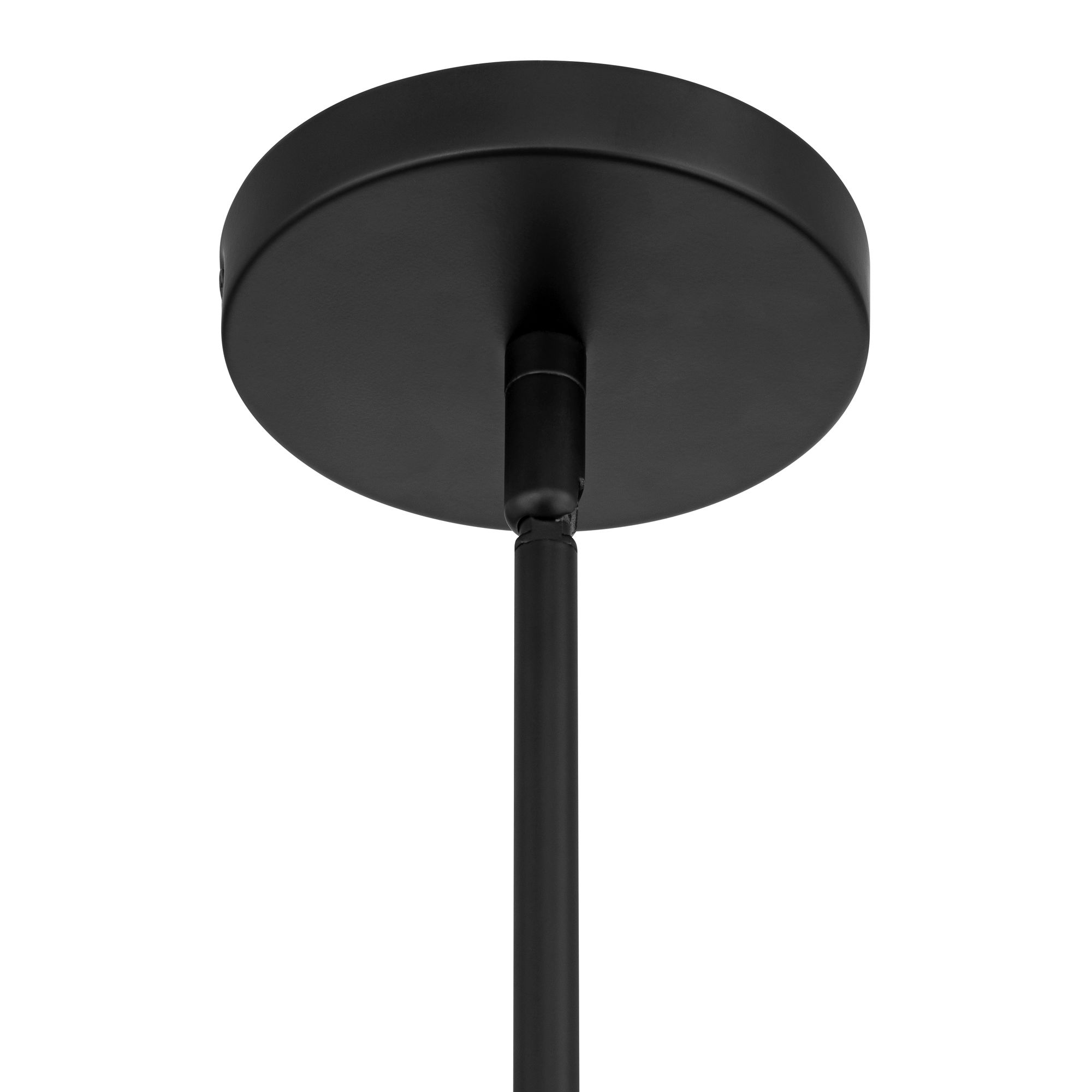 Image 7 Possini Euro Ardea 47" Wide Black 4-Light Linear Island Chandelier more views