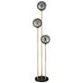 3_Possini Euro Arielle 67" Brass and Gray Bubble Glass Tree Floor Lamp