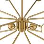 5_Possini Euro Aries 30"W Soft Gold 16-Light LED Chandelier more views