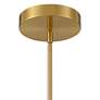 7_Possini Euro Aries 30"W Soft Gold 16-Light LED Chandelier more views