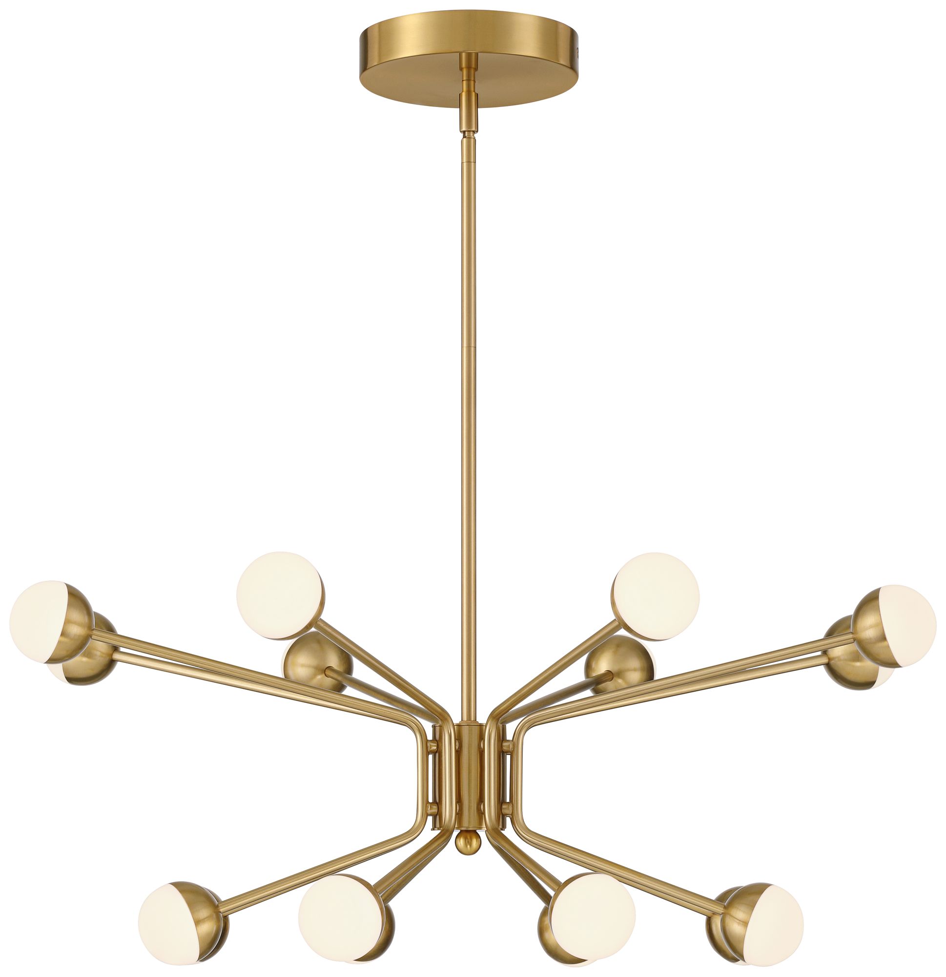 Watch A Video About the Possini Euro Aries 30 W Soft Gold 16 Light LED Chandelier