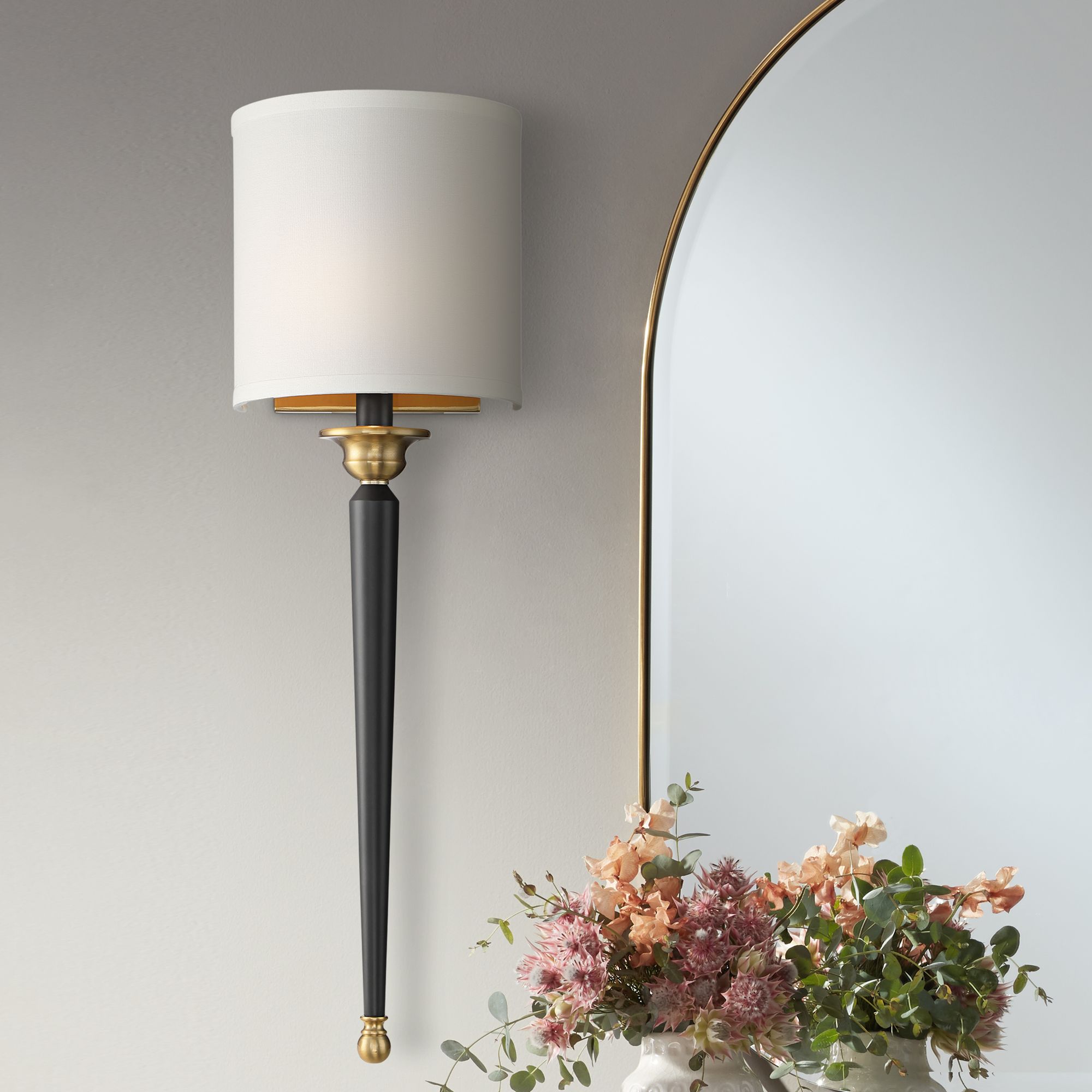 lamps plus wall sconce