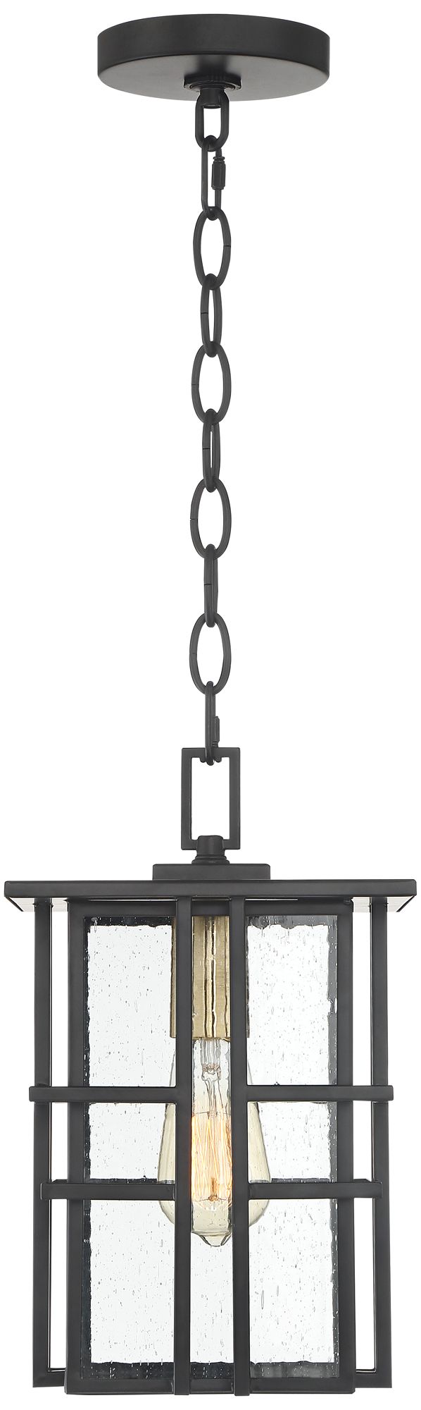 Watch A Video About the Possini Euro Arley Black Outdoor Hanging Light