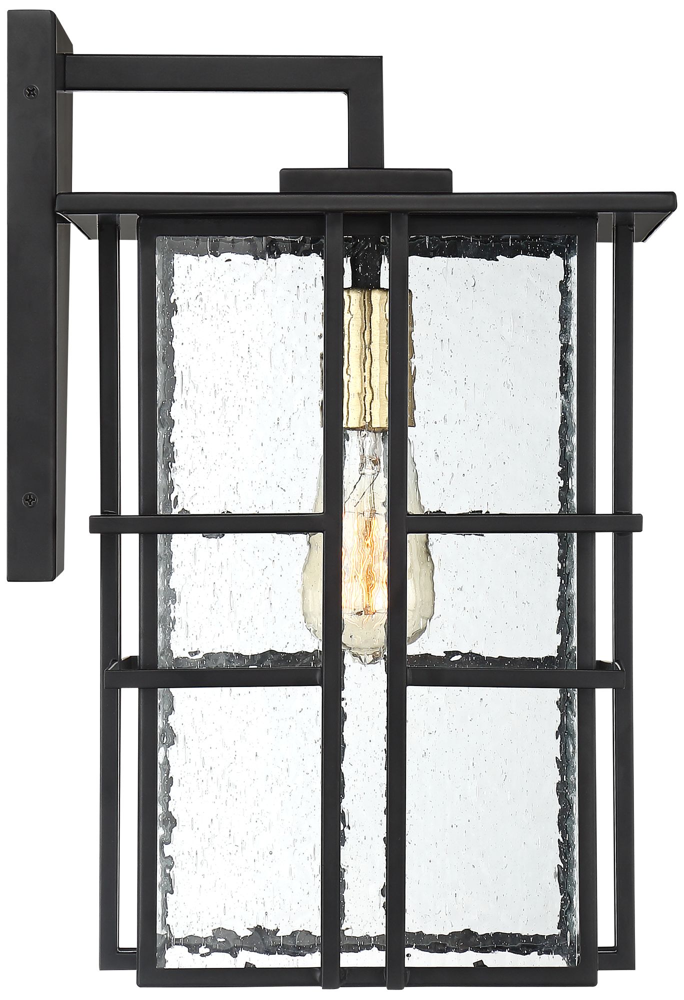 Watch A Video About the Possini Euro Arley Black Finish Outdoor Wall Lights Set of 2