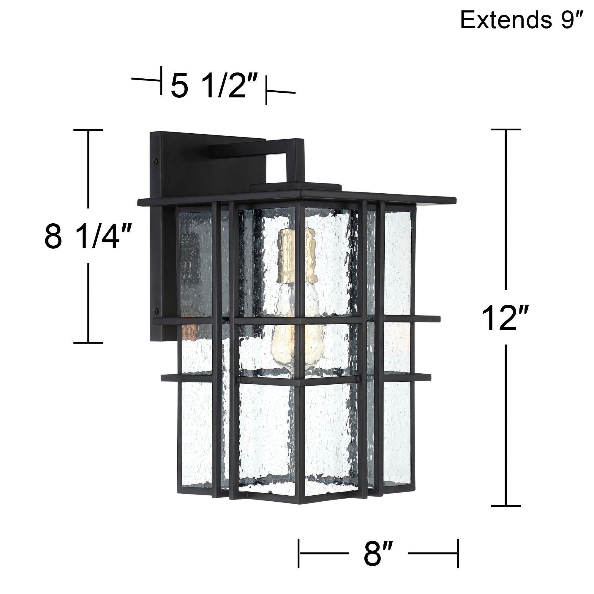 Watch A Video About the Possini Euro Arley Black Finish Outdoor Wall Lights Set of 2