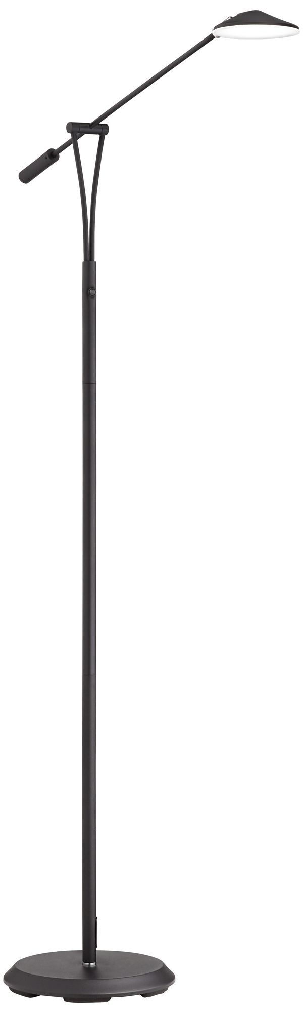 Image 7 Possini Euro Arnie Adjustable Modern LED Pharmacy Floor Lamps Set of 2 more views