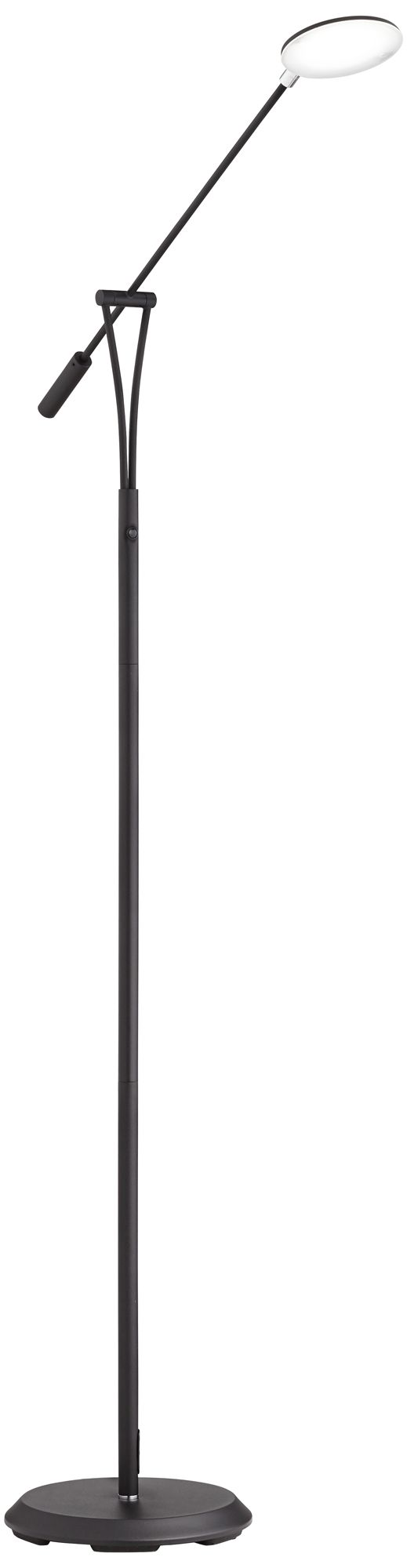 Possini Euro Arnie Adjustable Modern LED Pharmacy Floor Lamps Set of 2