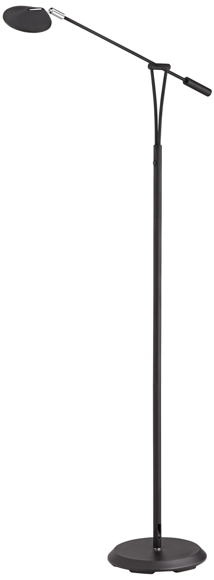 Possini Euro Arnie Adjustable Modern LED Pharmacy Floor Lamps Set of 2