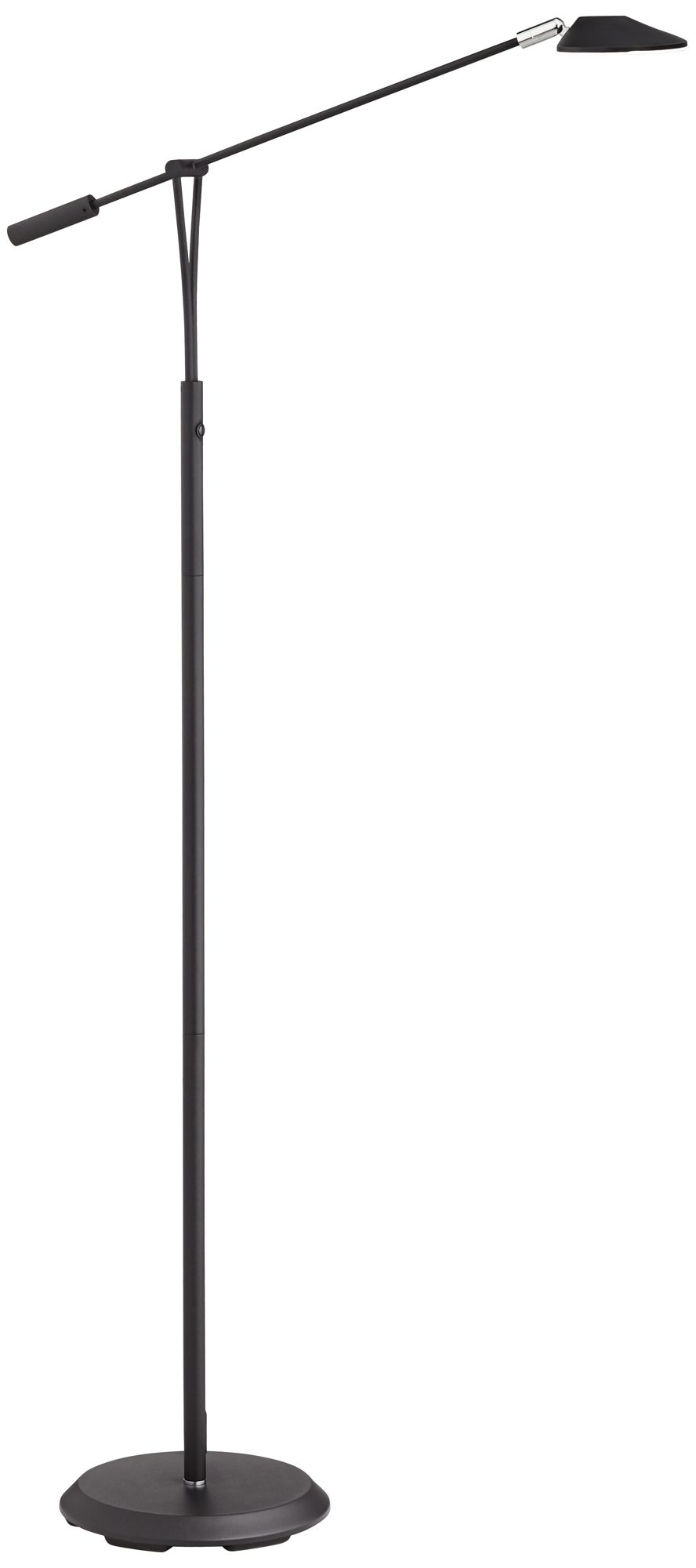 Possini Euro Arnie Pharmacy-Style Adjustable Arm Modern LED Floor Lamp