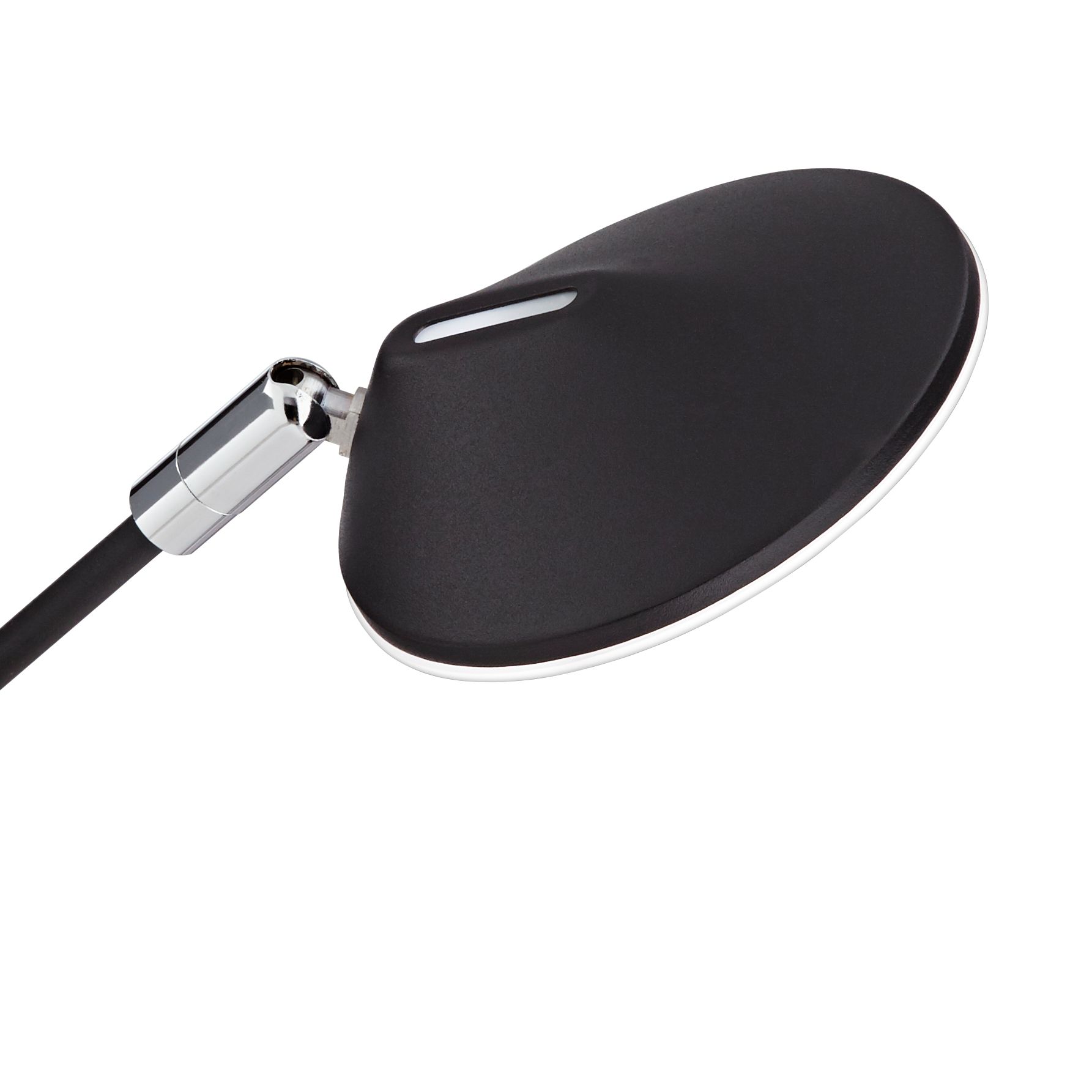 Image 7 Possini Euro Arnie Satin Black Adjustable LED USB Desk Lamps Set of 2 more views
