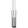 Possini Euro Arrista 63" Modern Gray Wash Cylinder Floor Lamp