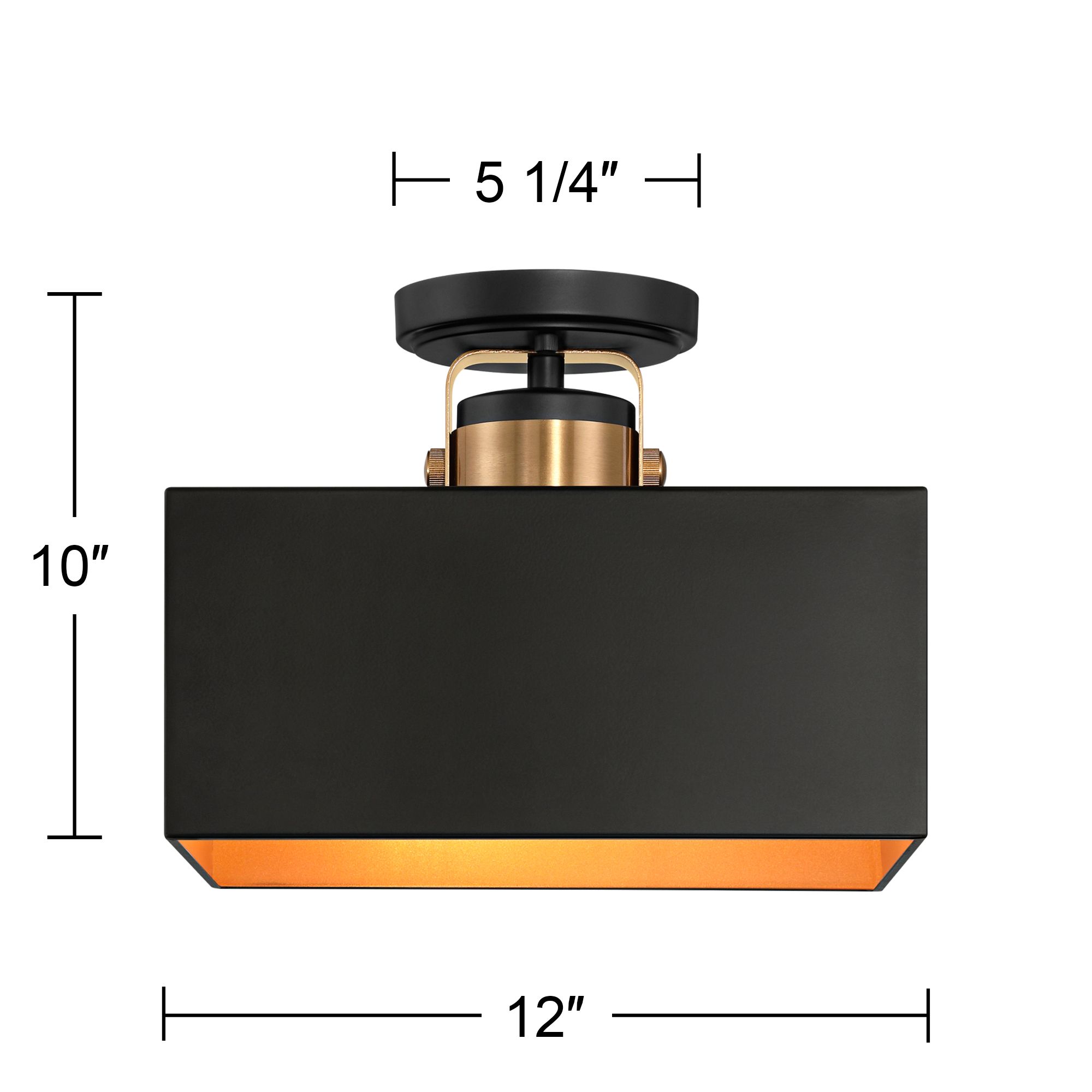 Watch A Video About the Possini Euro Artemis 12 Wide Black and Gold 2 Light Ceiling Light